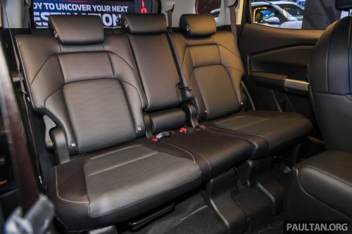 2025 Mitsubishi Destinator launched in Indonesia – from RM105k; 3-row SUV with 1.5T, ADAS; CR-V size