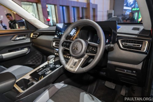 2025 Mitsubishi Destinator launched in Indonesia – from RM105k; 3-row SUV with 1.5T, ADAS; CR-V size