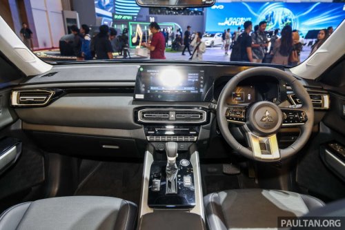 Mitsubishi Destinator, Mitsubishi, SUV, 2025 Mitsubishi Destinator launched in Indonesia – from RM105k; 3-row SUV with 1.5T, ADAS; CR-V size