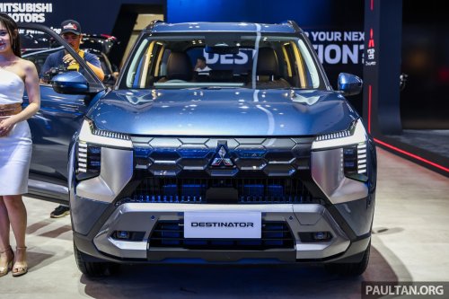 Mitsubishi Destinator, Mitsubishi, SUV, 2025 Mitsubishi Destinator launched in Indonesia – from RM105k; 3-row SUV with 1.5T, ADAS; CR-V size