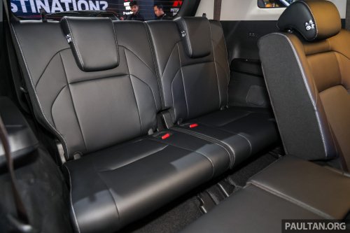 2025 Mitsubishi Destinator launched in Indonesia – from RM105k; 3-row SUV with 1.5T, ADAS; CR-V size