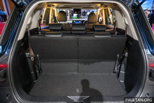 2025 Mitsubishi Destinator launched in Indonesia – from RM105k; 3-row SUV with 1.5T, ADAS; CR-V size