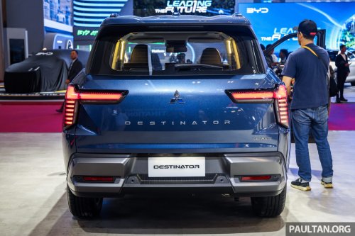 Mitsubishi Destinator, Mitsubishi, SUV, 2025 Mitsubishi Destinator launched in Indonesia – from RM105k; 3-row SUV with 1.5T, ADAS; CR-V size