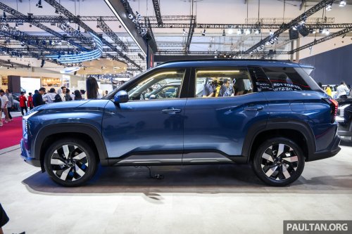 Mitsubishi Destinator, Mitsubishi, SUV, 2025 Mitsubishi Destinator launched in Indonesia – from RM105k; 3-row SUV with 1.5T, ADAS; CR-V size