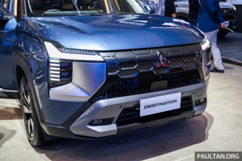 2025 Mitsubishi Destinator launched in Indonesia – from RM105k; 3-row SUV with 1.5T, ADAS; CR-V size