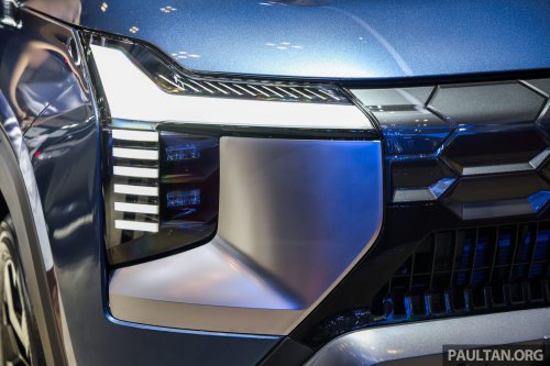 2025 Mitsubishi Destinator launched in Indonesia – from RM105k; 3-row SUV with 1.5T, ADAS; CR-V size