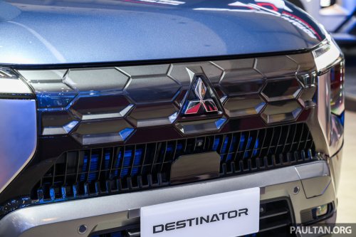 2025 Mitsubishi Destinator launched in Indonesia – from RM105k; 3-row SUV with 1.5T, ADAS; CR-V size