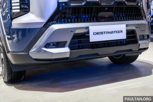 2025 Mitsubishi Destinator launched in Indonesia – from RM105k; 3-row SUV with 1.5T, ADAS; CR-V size