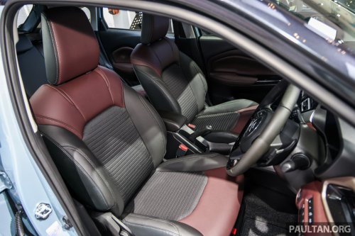 Suzuki Fronx Hybrid open for booking in Malaysia