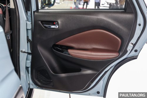 2025 Suzuki Fronx on display at GIIAS – Rocky/Ativa rival; Indonesia CKD; from RM67k; mild hybrid, ADAS