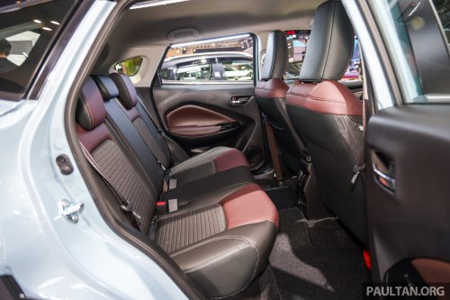2025 Suzuki Fronx on display at GIIAS – Rocky/Ativa rival; Indonesia CKD; from RM67k; mild hybrid, ADAS
