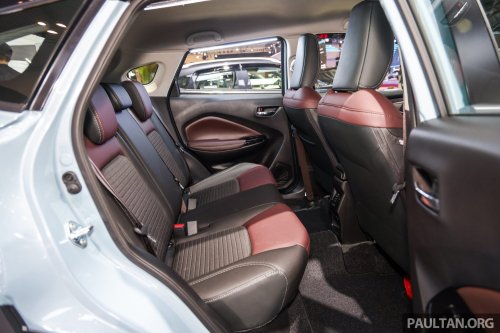 2025 Suzuki Fronx on display at GIIAS – Rocky/Ativa rival; Indonesia CKD; from RM67k; mild hybrid, ADAS