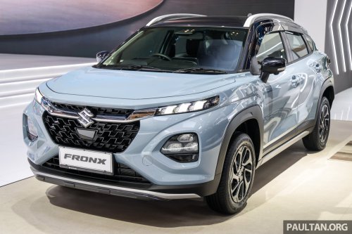 Suzuki Fronx Hybrid open for booking in Malaysia