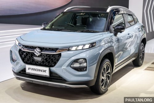 Suzuki, Suzuki Fronx, Suzuki eVitara, SUV, Suzuki Fronx SUV launching in Malaysia in Q4 2025, Naza confirms – eVitara EV set for 2026 debut