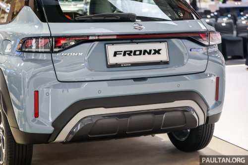 Suzuki Fronx teased for Malaysia – launching soon to rival Perodua Ativa, Honda WR-V, Chery Tiggo Cross?