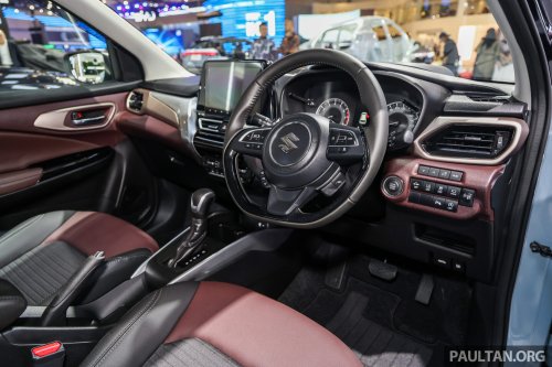 Suzuki Fronx Hybrid open for booking in Malaysia