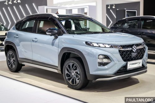 Suzuki, Suzuki Fronx, Suzuki Fronx launching in Malaysia tomorrow, Nov 18, according to Naza countdown teaser – 1.5L mild hybrid