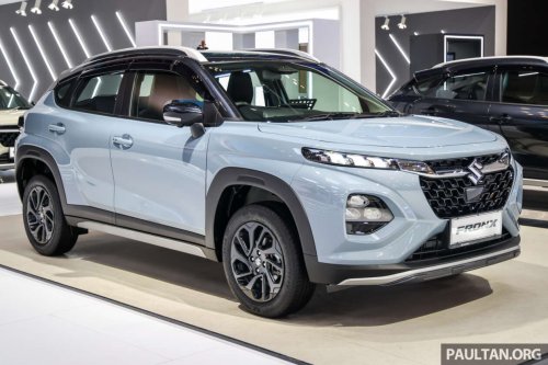 Suzuki Fronx, Suzuki Fronx launching in Malaysia tomorrow, Nov 18, according to Naza countdown teaser – 1.5L mild hybrid