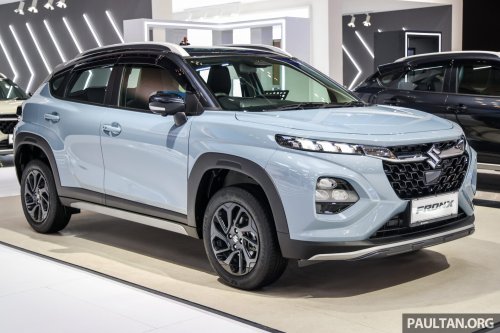 Suzuki, Suzuki Fronx, Suzuki eVitara, SUV, Suzuki Fronx SUV launching in Malaysia in Q4 2025, Naza confirms – eVitara EV set for 2026 debut