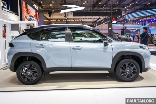 Suzuki Fronx Hybrid open for booking in Malaysia