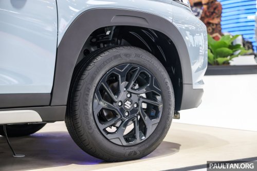 2025 Suzuki Fronx on display at GIIAS – Rocky/Ativa rival; Indonesia CKD; from RM67k; mild hybrid, ADAS