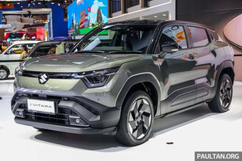 Suzuki, Suzuki eVitara, Suzuki eVitara production begins in India, to be exported to over 100 markets incl Malaysia, Japan