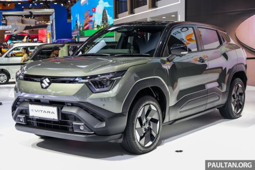 Suzuki eVitara previewed in Indonesia ahead of launch in early 2026 – brand’s first EV with up to 500 km range