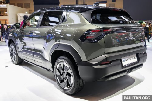 Suzuki eVitara EV SUV coming to Malaysia? “Only time will tell” – FWD/AWD, 49 or 61 kWh, up to 500 km range