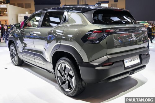 Suzuki, Suzuki eVitara, SUV, FWD, AWD, Suzuki eVitara EV SUV coming to Malaysia? “Only time will tell” – FWD/AWD, 49 or 61 kWh, up to 500 km range
