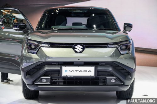 Suzuki, Suzuki eVitara, Suzuki eVitara previewed in Indonesia ahead of launch in early 2026 – brand’s first EV with up to 500 km range