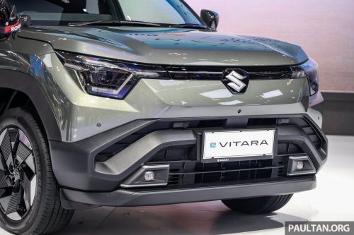 Suzuki eVitara previewed in Indonesia ahead of launch in early 2026 – brand’s first EV with up to 500 km range