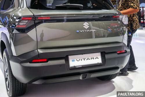 Suzuki eVitara previewed in Indonesia ahead of launch in early 2026 – brand’s first EV with up to 500 km range