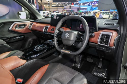 Suzuki eVitara previewed in Indonesia ahead of launch in early 2026 – brand’s first EV with up to 500 km range