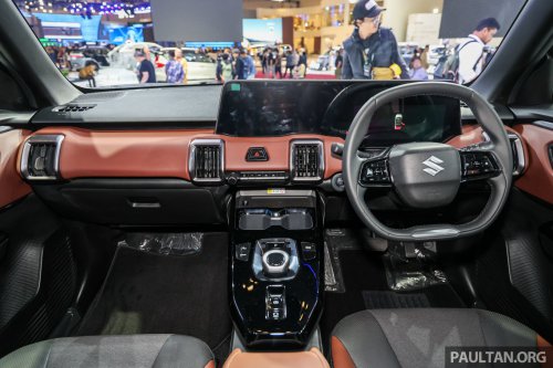 Suzuki eVitara EV SUV coming to Malaysia? “Only time will tell” – FWD/AWD, 49 or 61 kWh, up to 500 km range