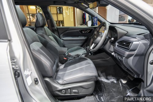 2025 Subaru Forester launched in Indonesia – sole 2.5L variant with 185 PS, EyeSight ADAS; from RM190k