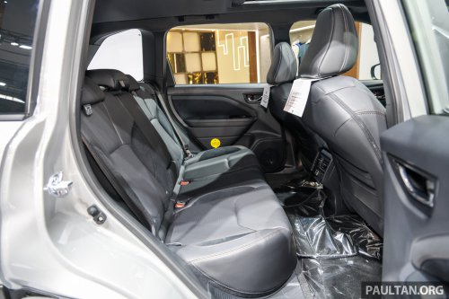 2025 Subaru Forester launched in Indonesia – sole 2.5L variant with 185 PS, EyeSight ADAS; from RM190k