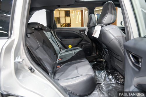 2025 Subaru Forester launched in Indonesia – sole 2.5L variant with 185 PS, EyeSight ADAS; from RM190k