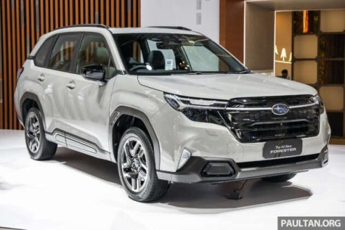2026 Subaru Forester priced at RM221,500 in Malaysia, based on official website – 2.5L boxer, EyeSight 4.0