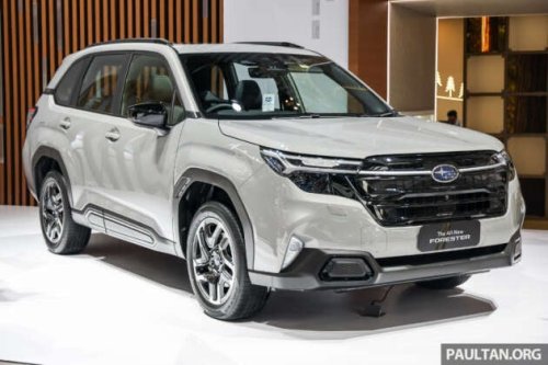 2026 Subaru Forester open for booking in Malaysia – sixth-gen gets bolder design; 2.5L boxer, EyeSight 4.0