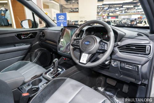 2025 Subaru Forester launched in Indonesia – sole 2.5L variant with 185 PS, EyeSight ADAS; from RM190k