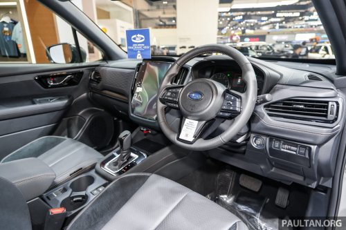 2026 Subaru Forester open for booking in Malaysia – sixth-gen gets bolder design; 2.5L boxer, EyeSight 4.0