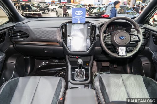 Subaru, Subaru Forester, 2025 Subaru Forester launched in Indonesia – sole 2.5L variant with 185 PS, EyeSight ADAS; from RM190k