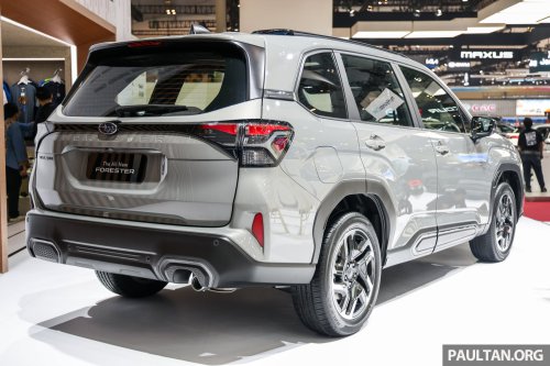 2025 Subaru Forester launched in Indonesia – sole 2.5L variant with 185 PS, EyeSight ADAS; from RM190k