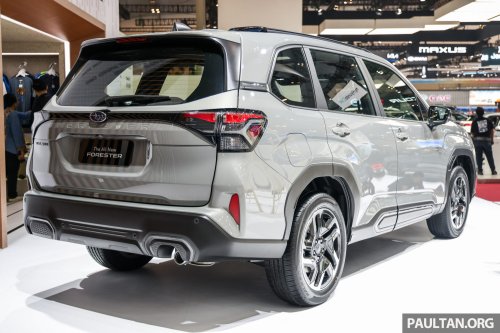 Subaru, Subaru Forester, 2026 Subaru Forester priced at RM221,500 in Malaysia, based on official website – 2.5L boxer, EyeSight 4.0