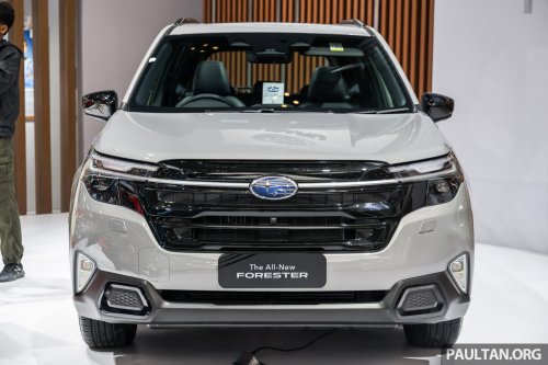 Subaru, Subaru Forester, 2026 Subaru Forester priced at RM221,500 in Malaysia, based on official website – 2.5L boxer, EyeSight 4.0