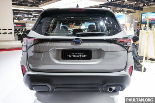 2025 Subaru Forester launched in Indonesia – sole 2.5L variant with 185 PS, EyeSight ADAS; from RM190k