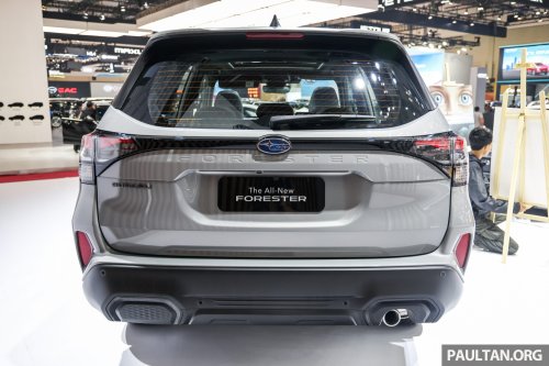 Subaru, Subaru Forester, 2026 Subaru Forester open for booking in Malaysia – sixth-gen gets bolder design; 2.5L boxer, EyeSight 4.0