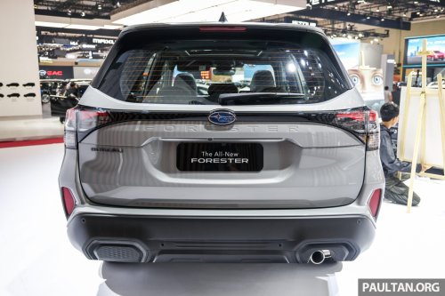 Subaru, Subaru Forester, 2026 Subaru Forester priced at RM221,500 in Malaysia, based on official website – 2.5L boxer, EyeSight 4.0