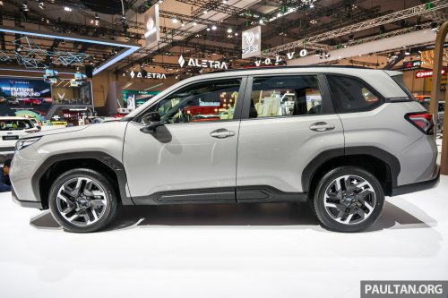 2025 Subaru Forester launched in Indonesia – sole 2.5L variant with 185 PS, EyeSight ADAS; from RM190k