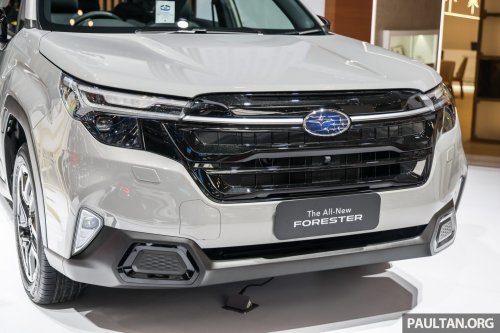 2026 Subaru Forester priced at RM221,500 in Malaysia, based on official website – 2.5L boxer, EyeSight 4.0